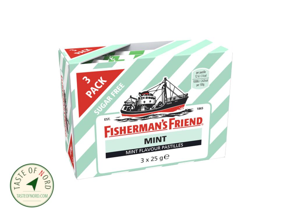 Fisherman's Friend Mint Lozenges