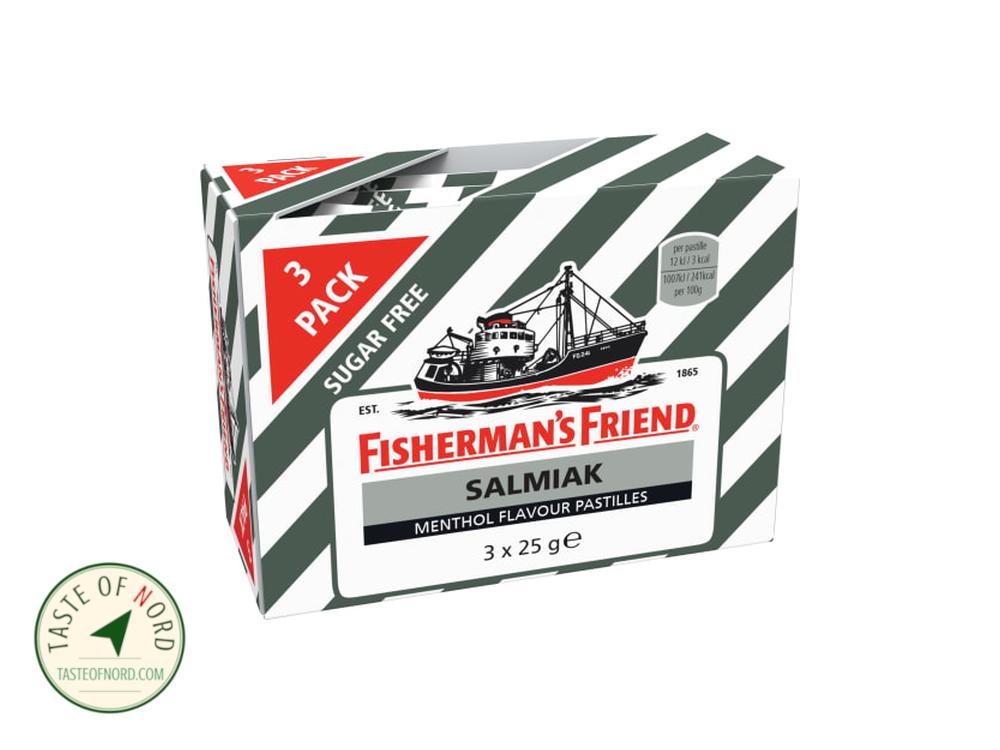 Fisherman's Friend Salmiak Throat Lozenges