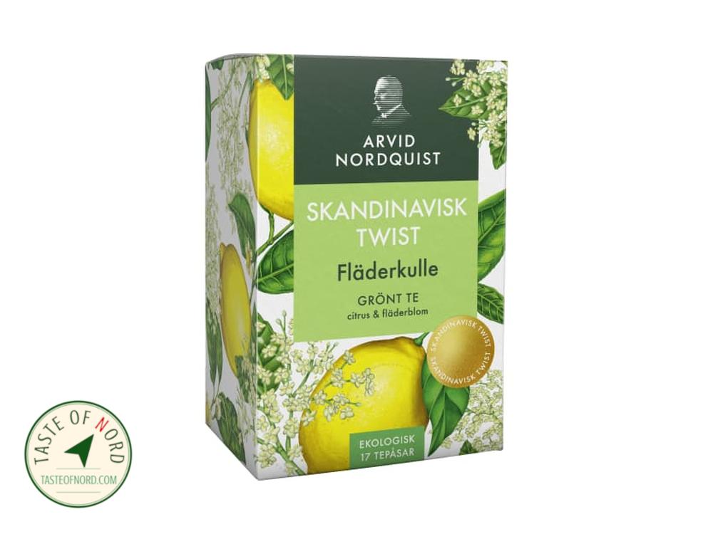 Fläderkulle Green Tea