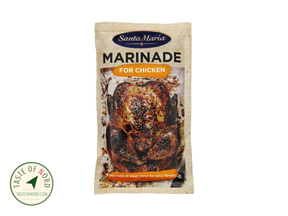 For Chicken Marinade Packet