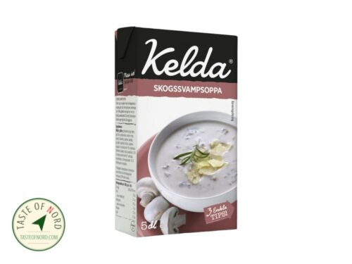 Forest Mushroom Soup