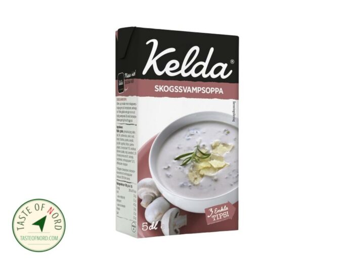 Forest Mushroom Soup
