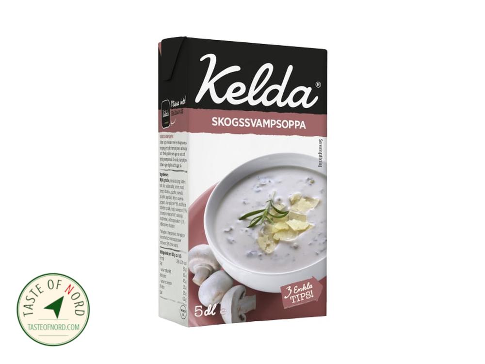 Forest Mushroom Soup