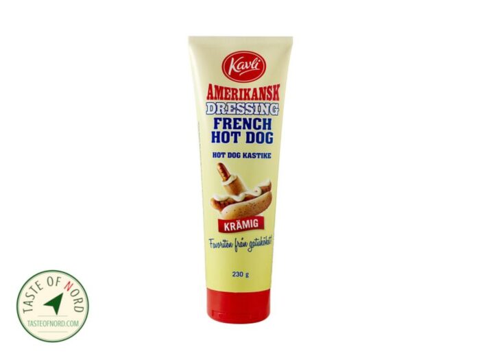 French Hot Dog American Dressing