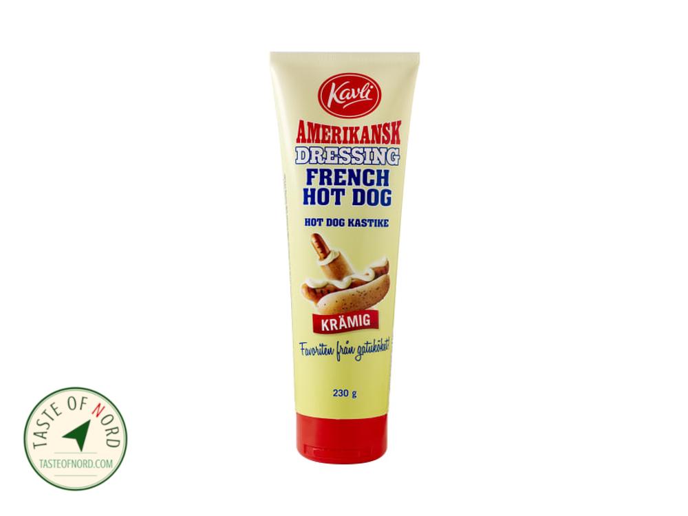 French Hot Dog American Dressing
