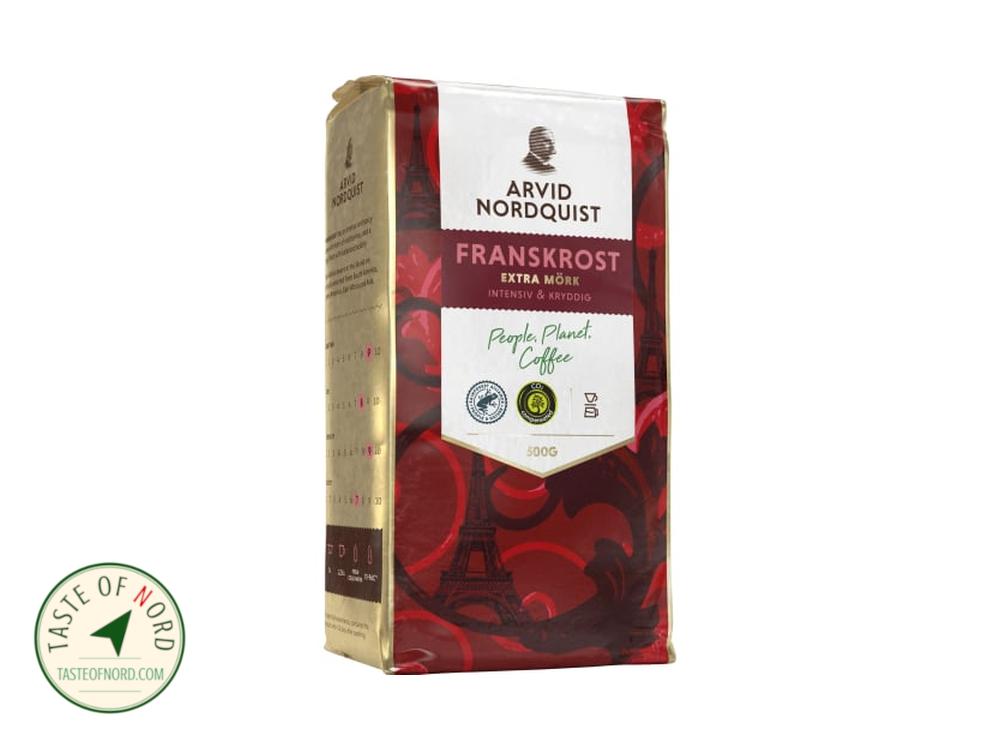 French Roast Extra Dark Roast Brewed Coffee