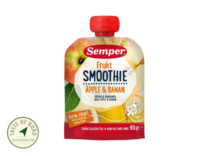 Fruit Smoothie Apple & Banana From 6 Months