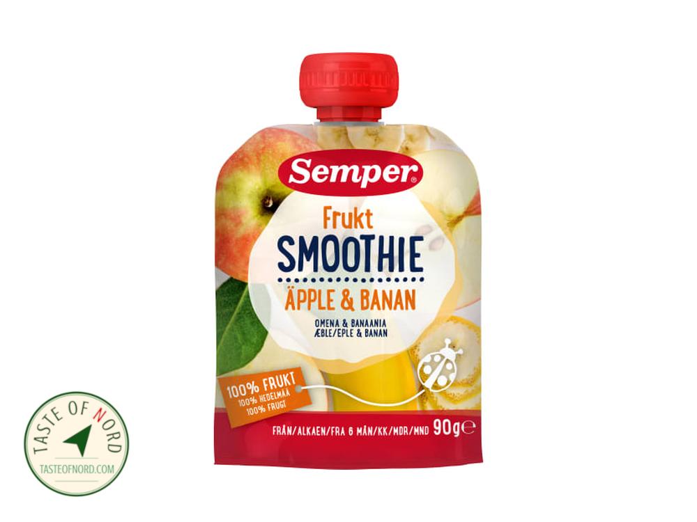 Fruit Smoothie Apple & Banana From 6 Months