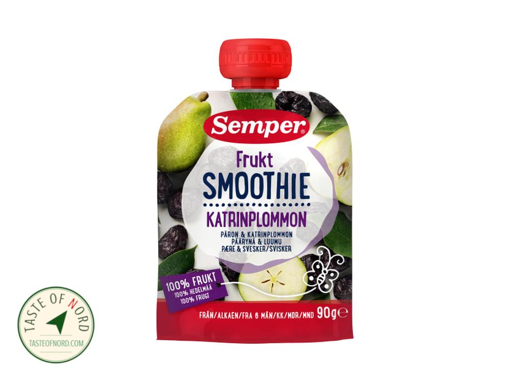 Fruit Smoothie Prune Plum from 6 Months