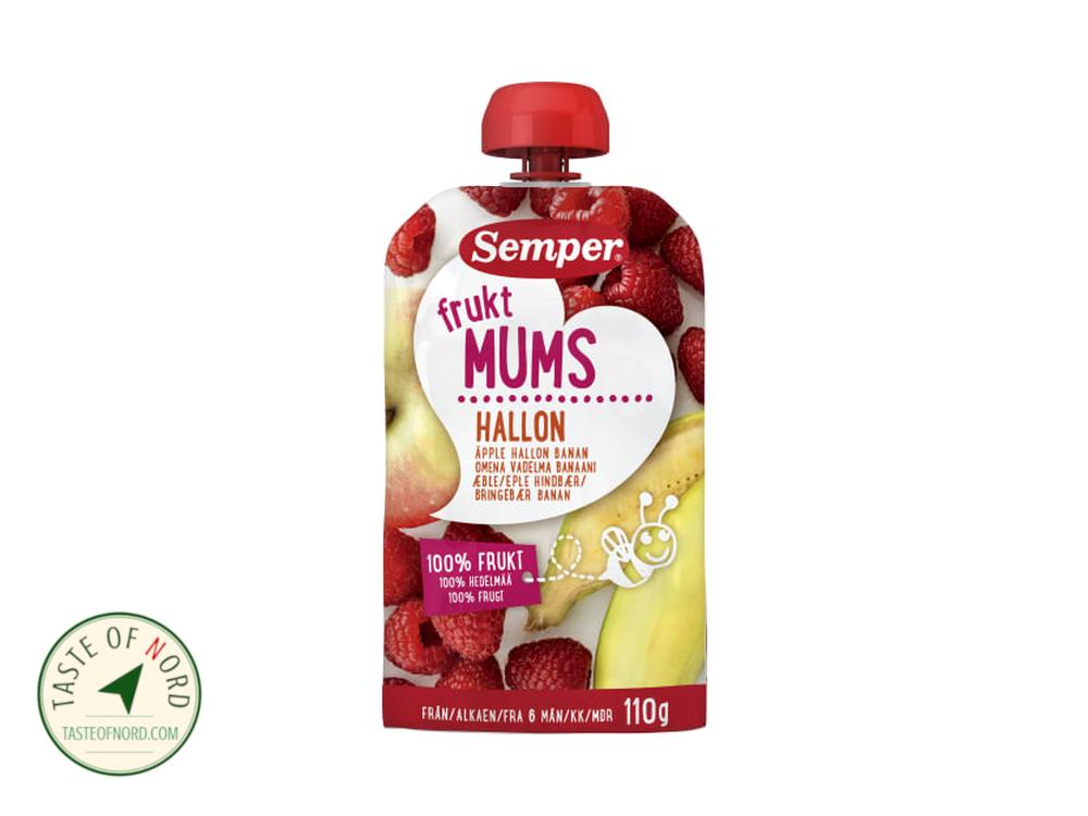 Fruit Snack Raspberry From 6 Months