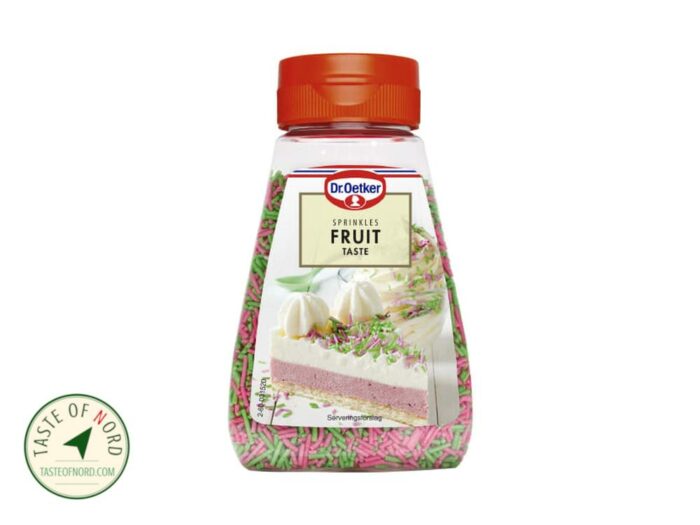 Fruit Taste Sprinkles