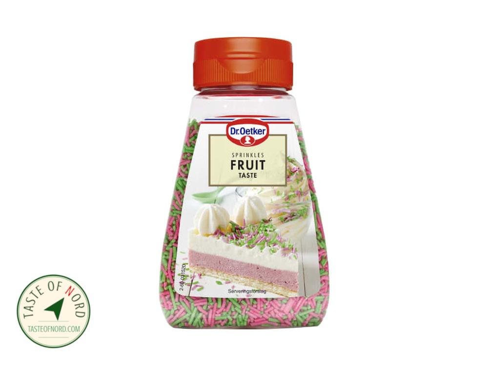 Fruit Taste Sprinkles