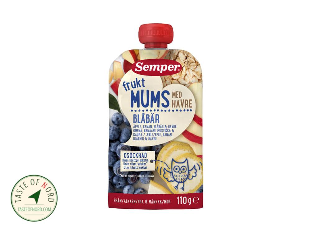 Fruit Yum Blueberry Oat From 6 Months