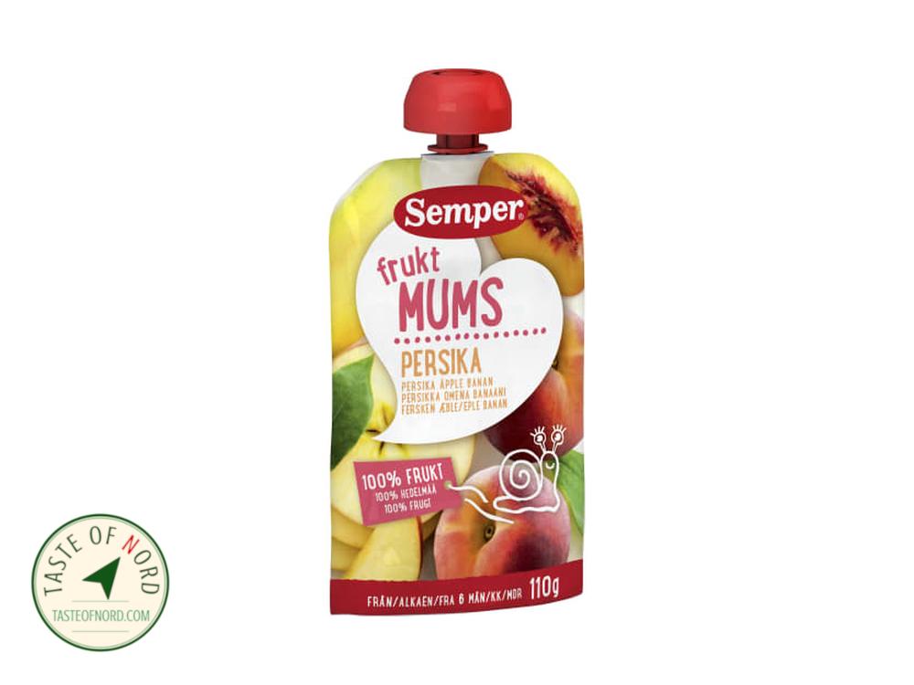Fruit Yums Peach From 6 Months