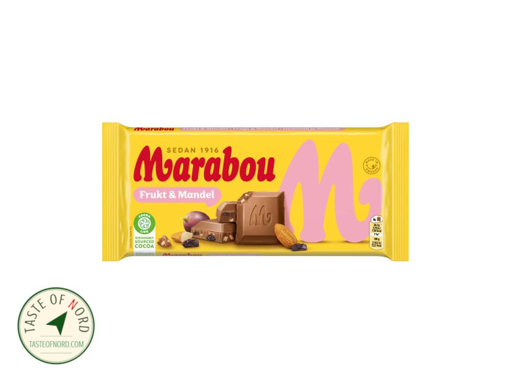 Fruit & Almond Chocolate Bar