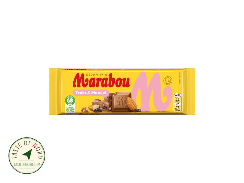 Fruit & Almond Chocolate Bar