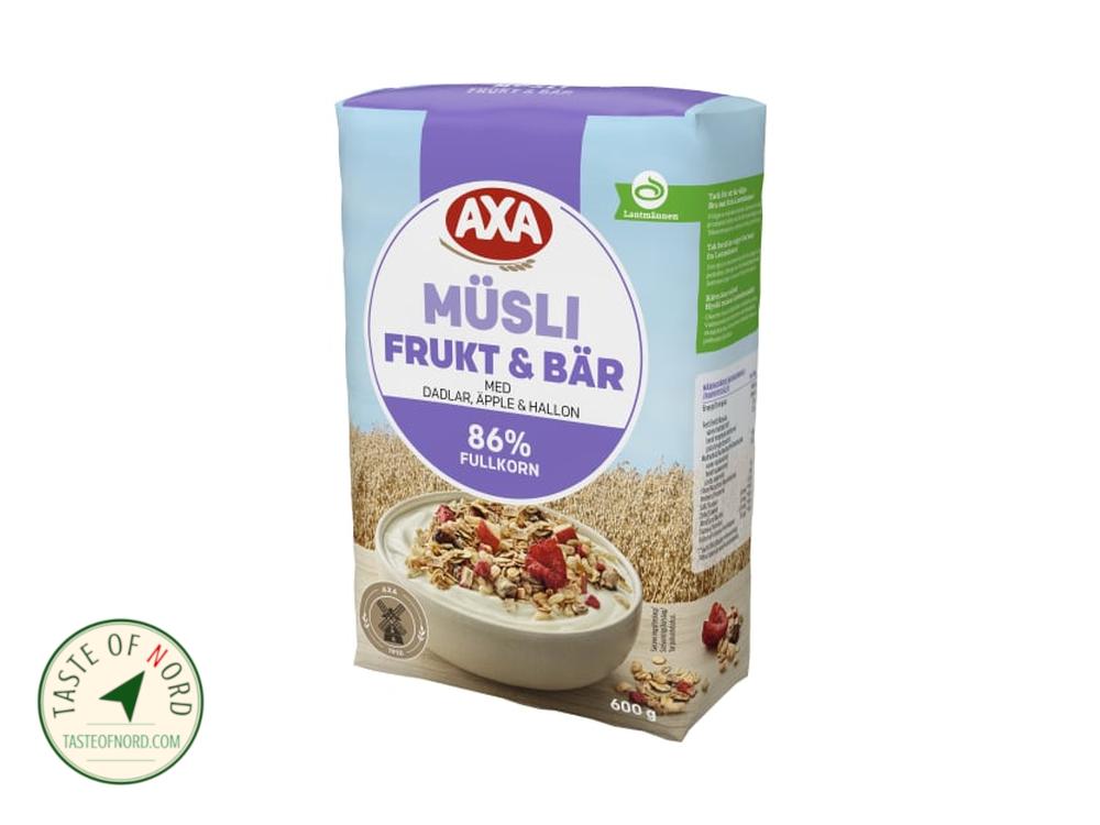 Fruit & Berry Muesli