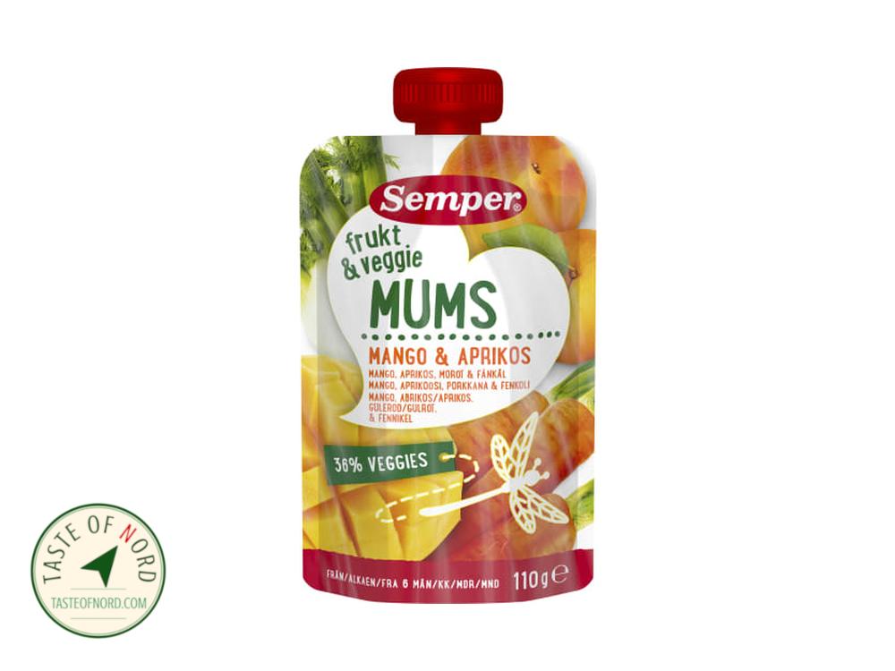 Fruit & Veg Mums Mango Apricot From 6 Months