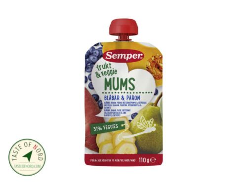 Fruit & Veggie Mums Blueberry Pear From 6 Months