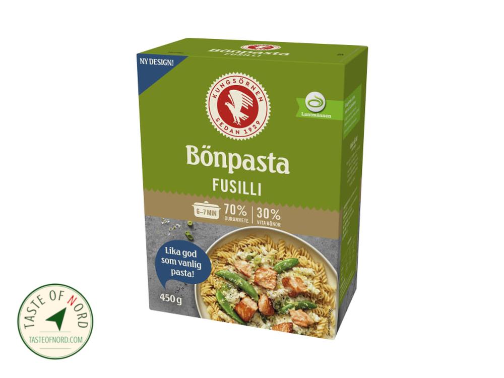 Fusilli Bean Pasta