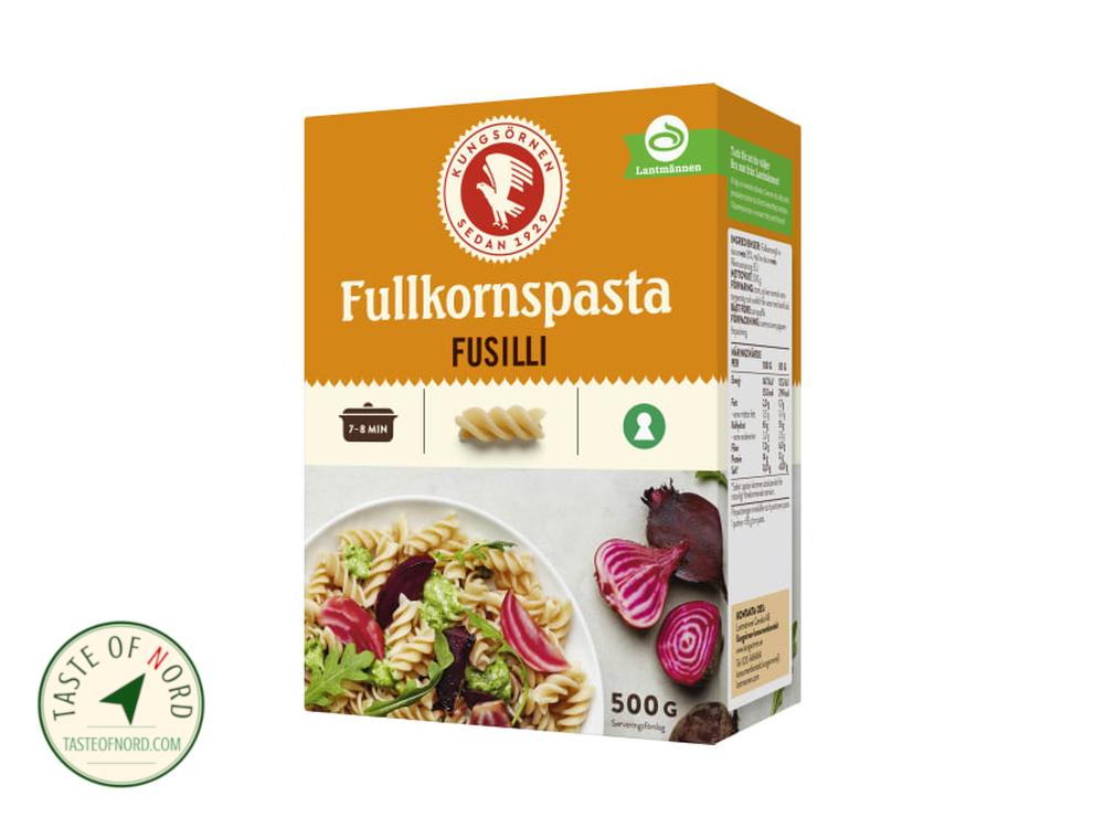 Fusilli Whole Grain Pasta