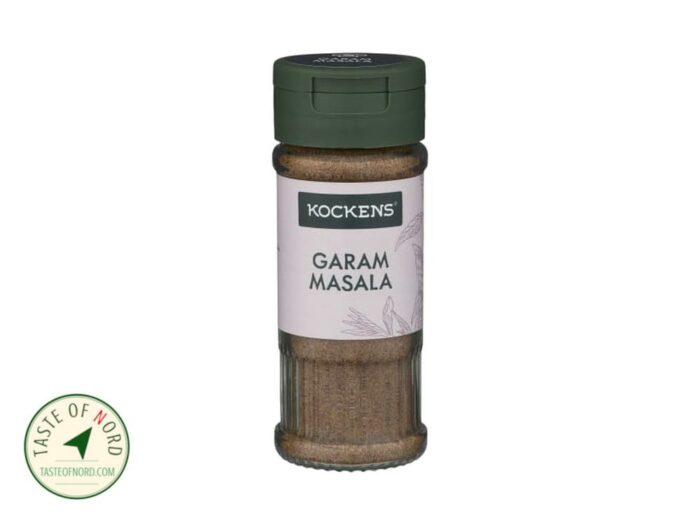 Garam Masala Jar