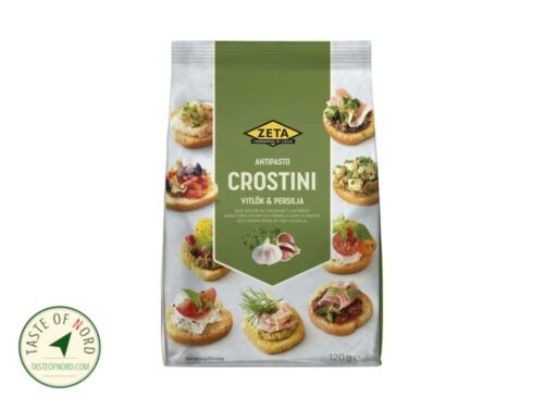 Garlic Parsley Crostini