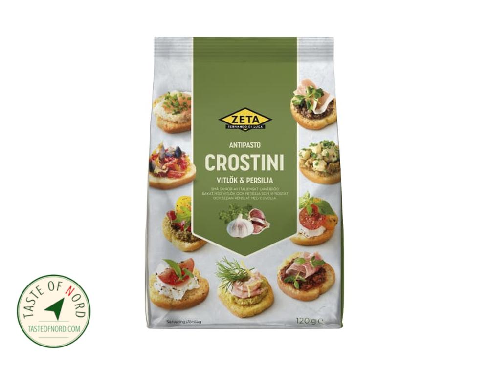 Garlic Parsley Crostini