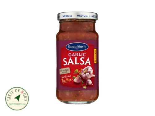 Garlic Salsa Medium