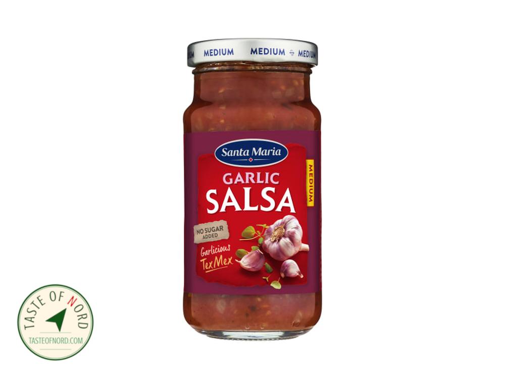 Garlic Salsa Medium