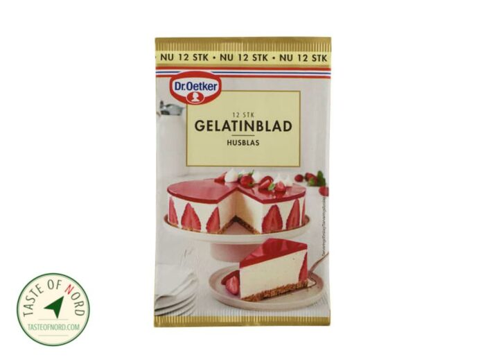 Gelatin Sheets