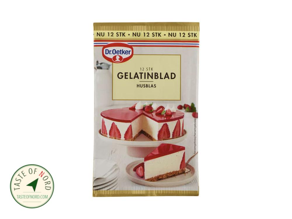 Gelatin Sheets