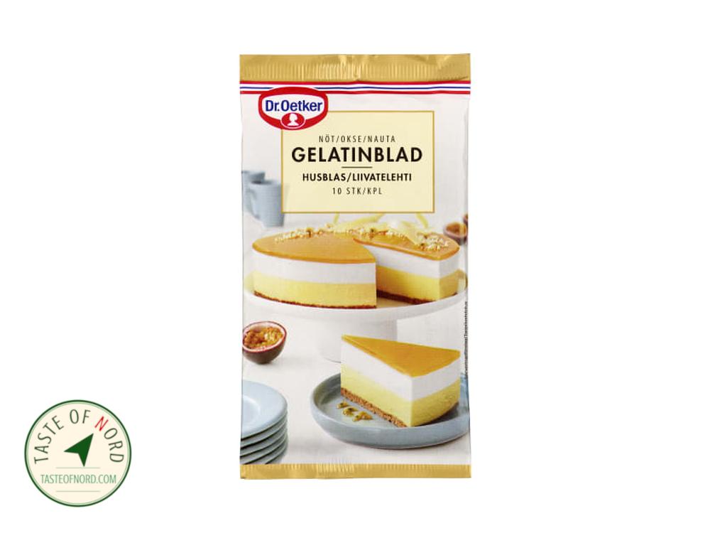 Gelatin Sheets Beef