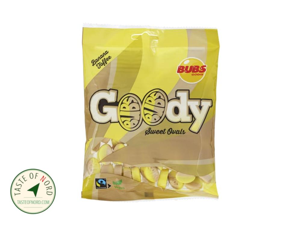 Goody Banana Toffee