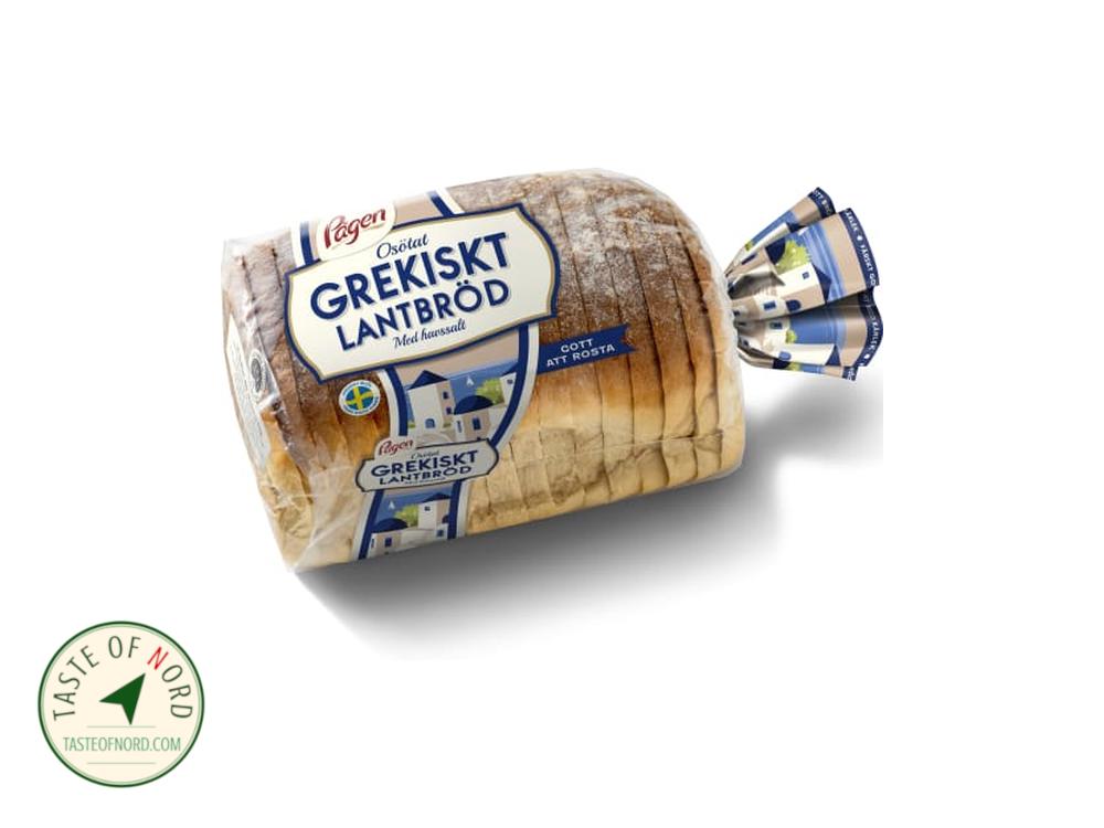 Greek Rustic Bread