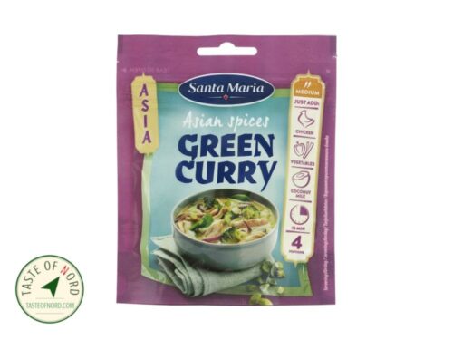 Green Curry Asian Spice