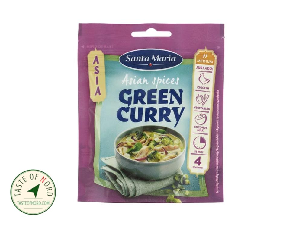 Green Curry Asian Spice