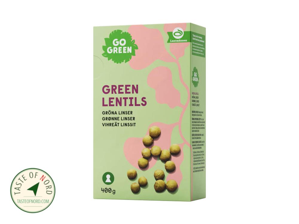 Green Lentils