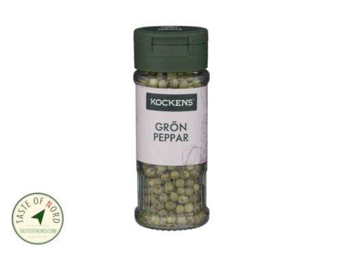 Green Peppercorn Jar