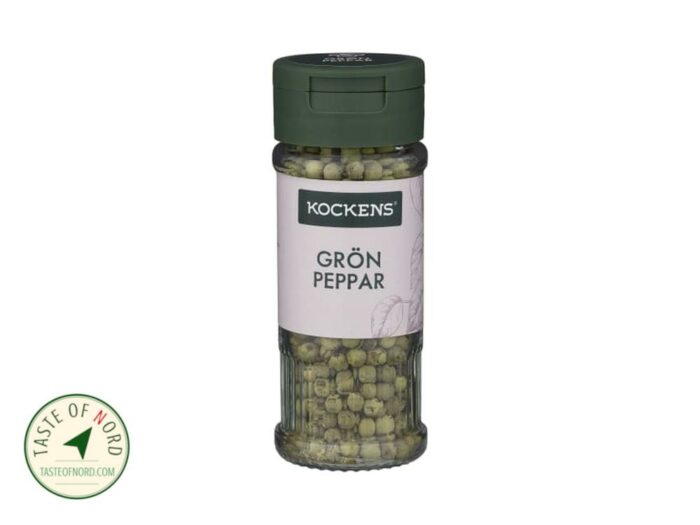 Green Peppercorn Jar