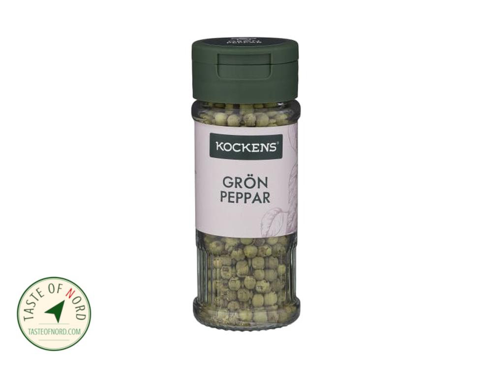 Green Peppercorn Jar