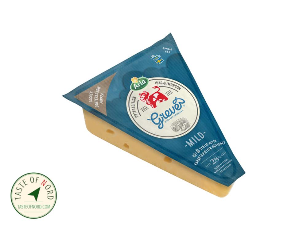 Grevé Mild 28% Cheese