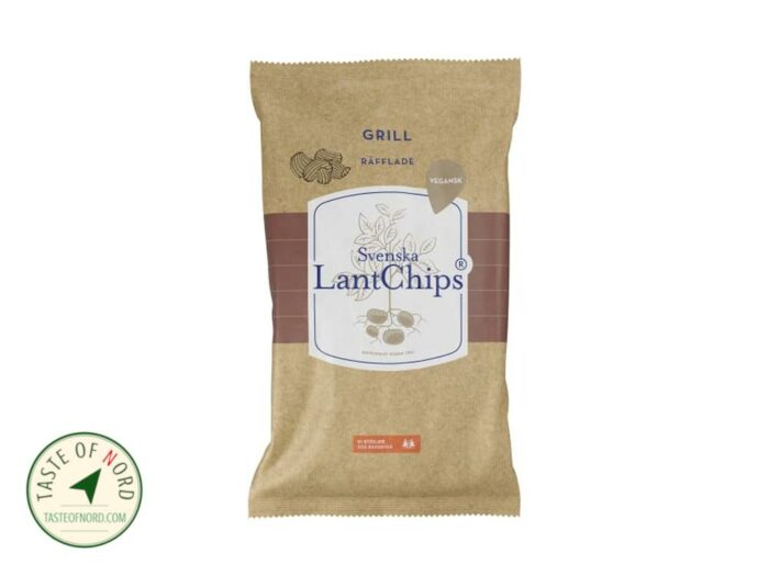 Grilled Ridged Chips