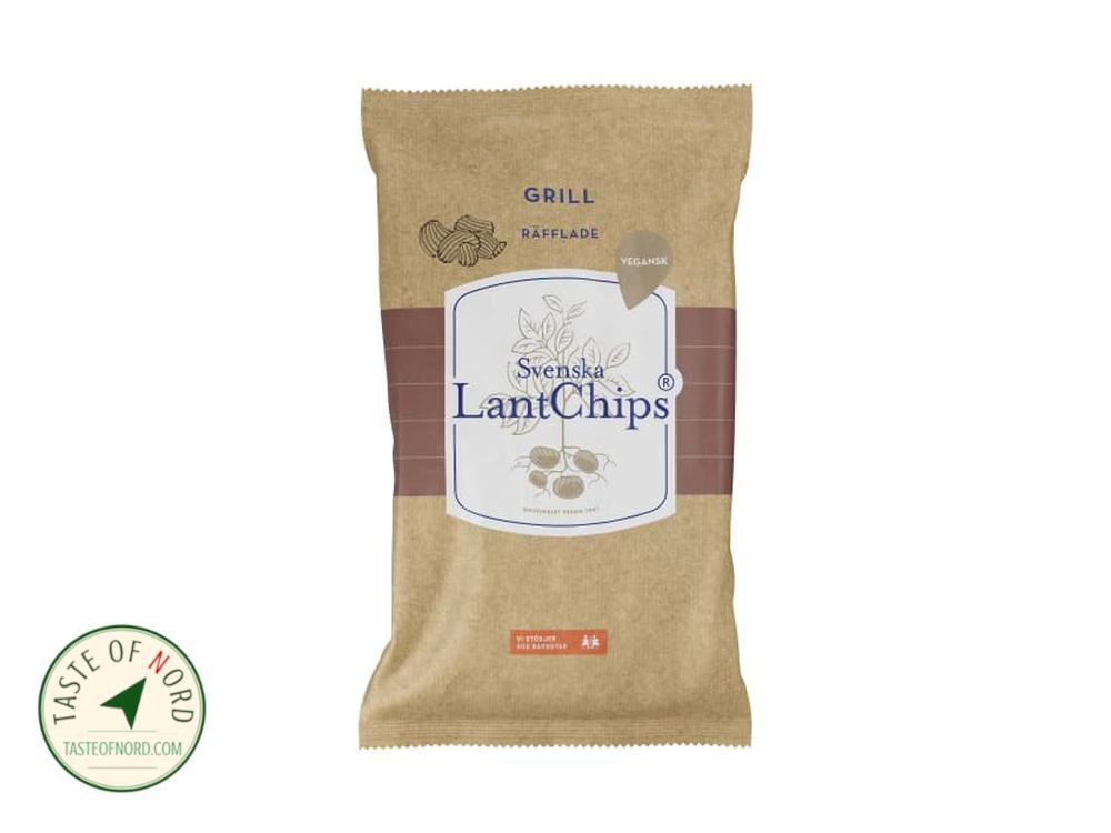 Grilled Ridged Chips