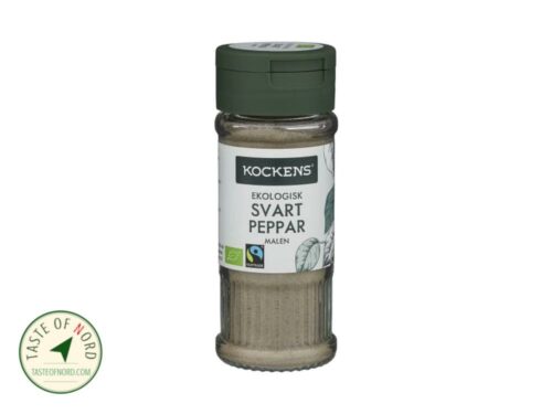 Ground Black Pepper Jar