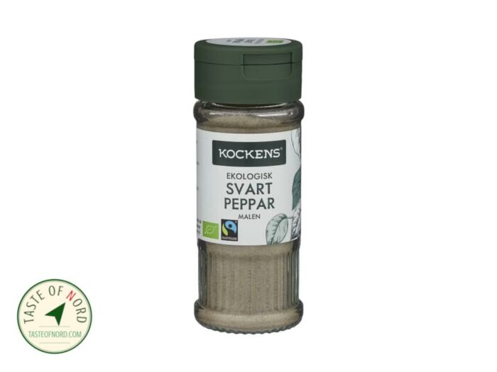 Ground Black Pepper Jar