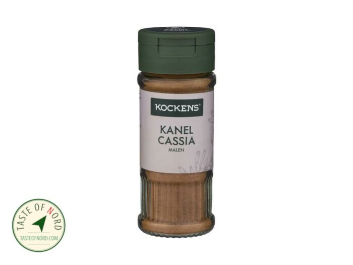 Ground Cinnamon Jar