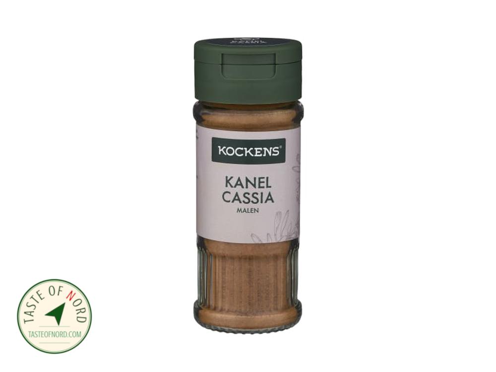 Ground Cinnamon Jar