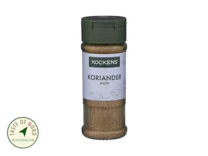 Ground Coriander Jar