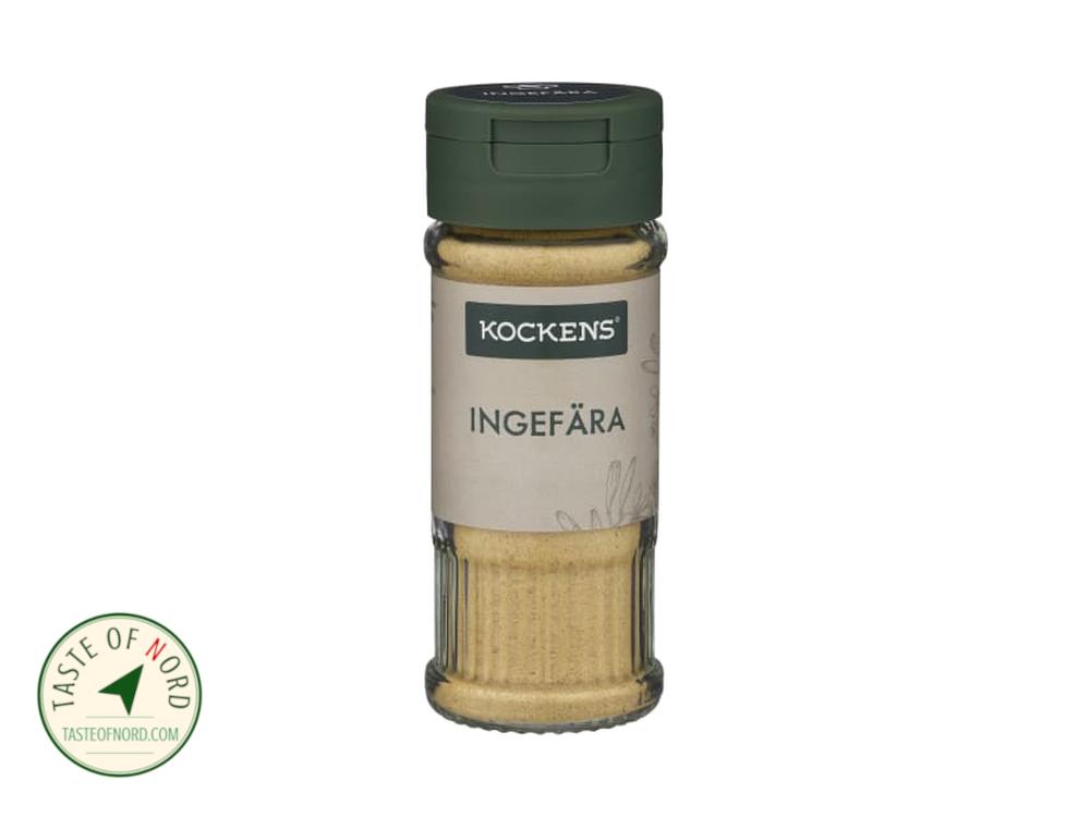 Ground Ginger Jar